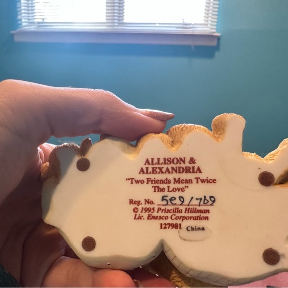 Collectible Fairies, Teddy Bears, Teacup - Picture 7 of 10